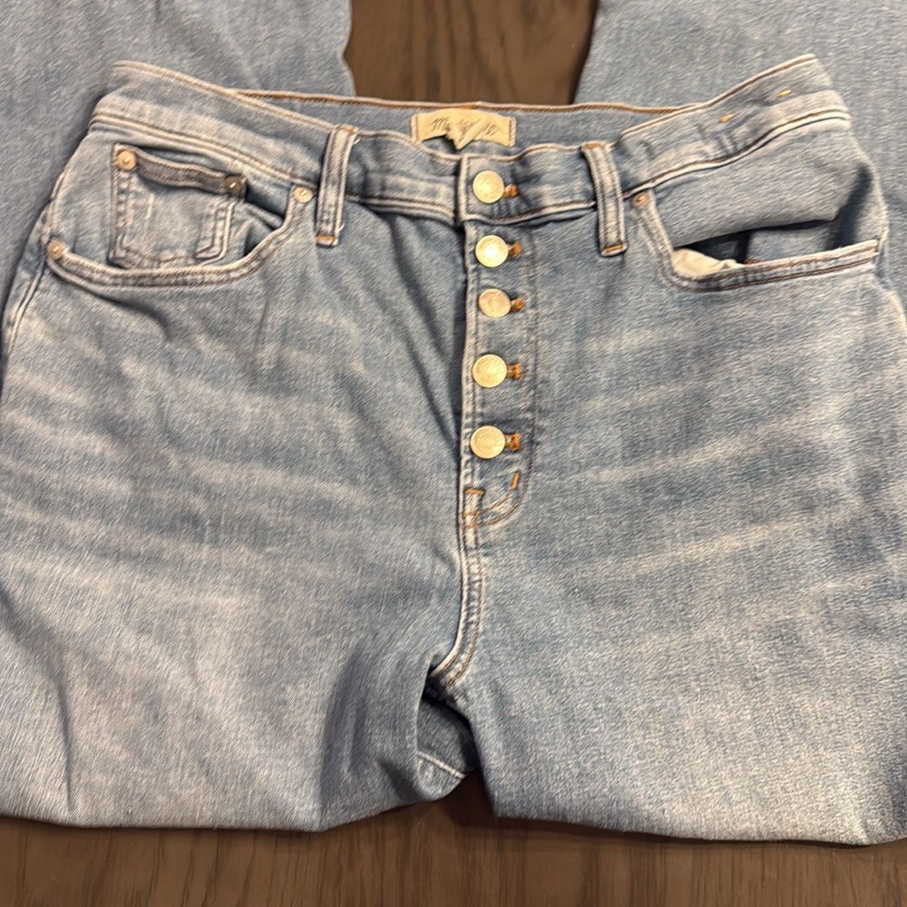 Madewell Women's perfect vintage wide leg jean size 31 - Picture 5 of 8